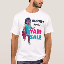 Engraçado, tem uma camiseta das mulheres do Yard S