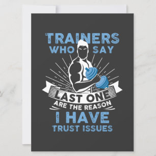 Engraçado - Tenho problemas de confiança