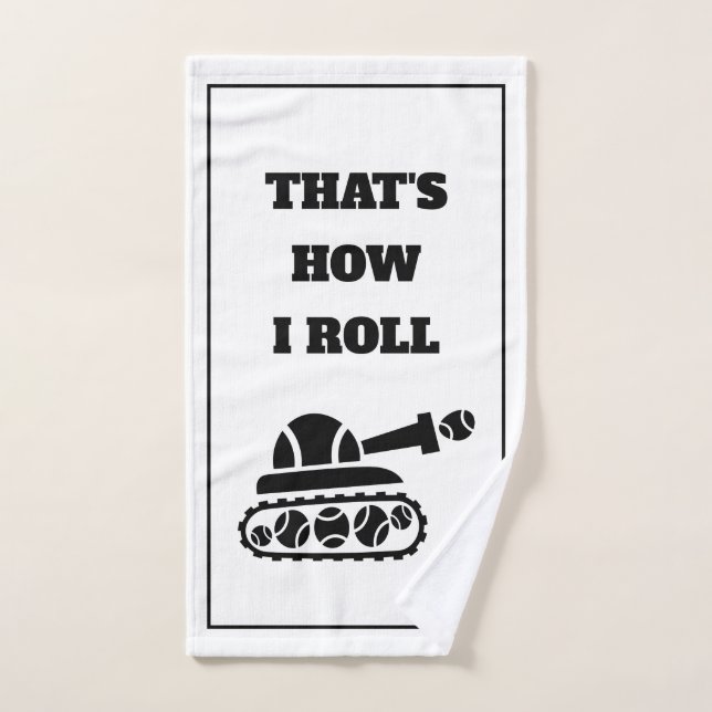 Engraçado tênis com a toalha de mão para jogador o (Toalha de mão)