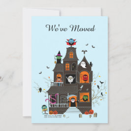 Engraçado termos mudado o endereço da casa assombr