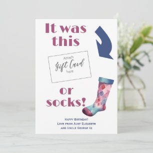 Engraçado Titular de Voucher Cartão de Presente de