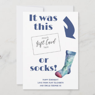 Engraçado Titular de Voucher Cartão de Presente de