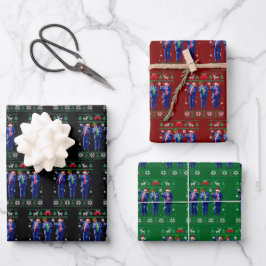 Engraçado Trump Dance Xmas