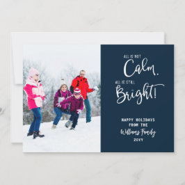 Engraçado, tudo não é tranquilo 3 Cartão de Férias