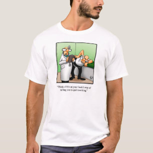 Engraçado Twerking Humor Camiseta