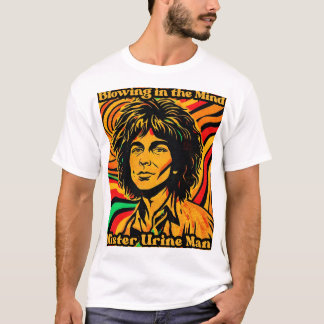Engraçado Urin Man T-Shirt | Tee Gráfico Quirky