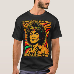 Engraçado Urin Man T-Shirt   Tee Gráfico Quirky