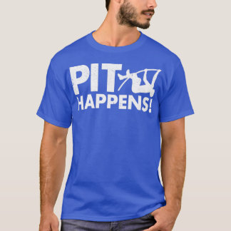 Engraçado vara-vara saltando polo saltando polo