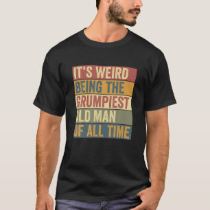 Engraçado Velho Engraçado Que Diz Camisa