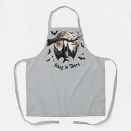 Engraçado Vintage Bat Hang no Halloween