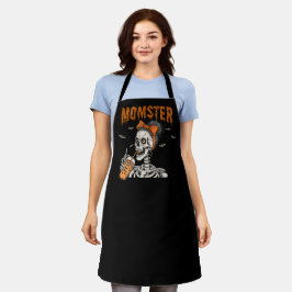 Engraçado Vintage Momster Skeleton Halloween