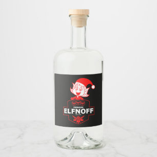 Engraçado Vodka Natal