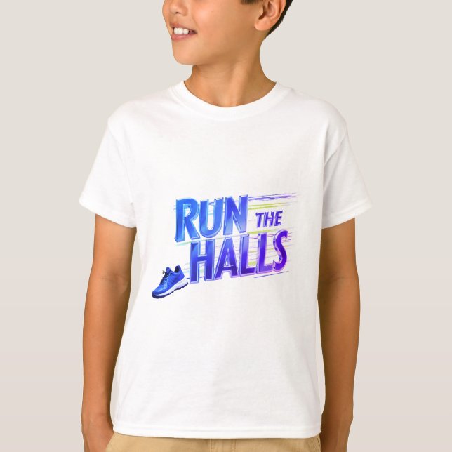 Engraçado voltar para a camiseta escolar (Frente)
