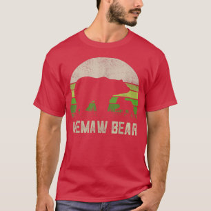 Engraçado Vovó Francês Camisas De Netos, Cubo-Me