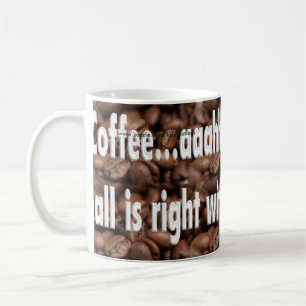 Engraçado Xícara de Café Humorístico