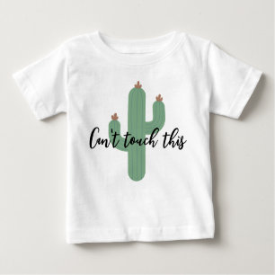 Engraçados Engraçados Cactus Bebês Camisas