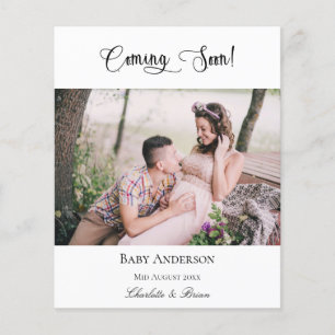 Engravidações no orçamento em breve anúncio de fot