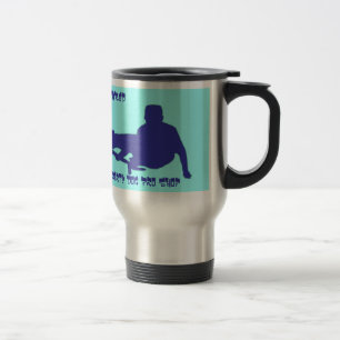 ENGRENAGENS DE SKATEBOARDS - CANECA DE VIAGEM - PR