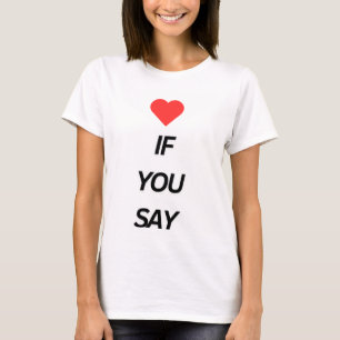 Enhyphen "se você disser" T-shirt