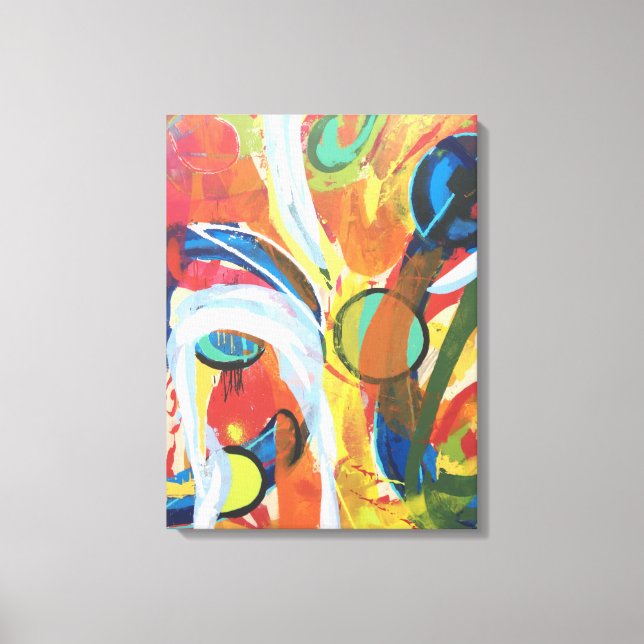 Enigma 18 x 24 Canvas Enrolado (Frente)