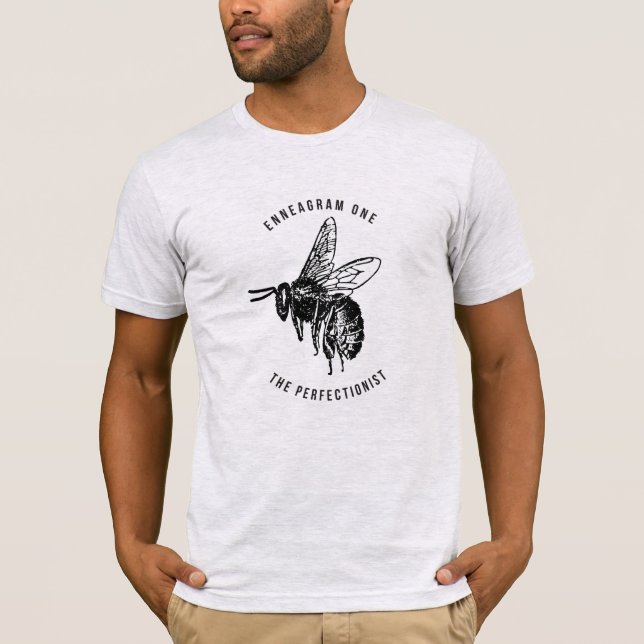 Enneagram um t-shirt animal (Frente)