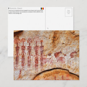 Ennedi, Chade Cartão Postal de Viagem
