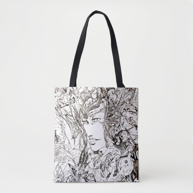 Enoch&lucifer tote bag (Frente)