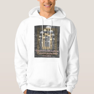 Enoki POH10 Pulôver com Capuz T-Shirt