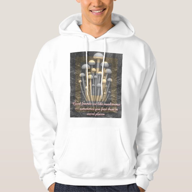 Enoki POH10 Pulôver com Capuz T-Shirt (Frente)
