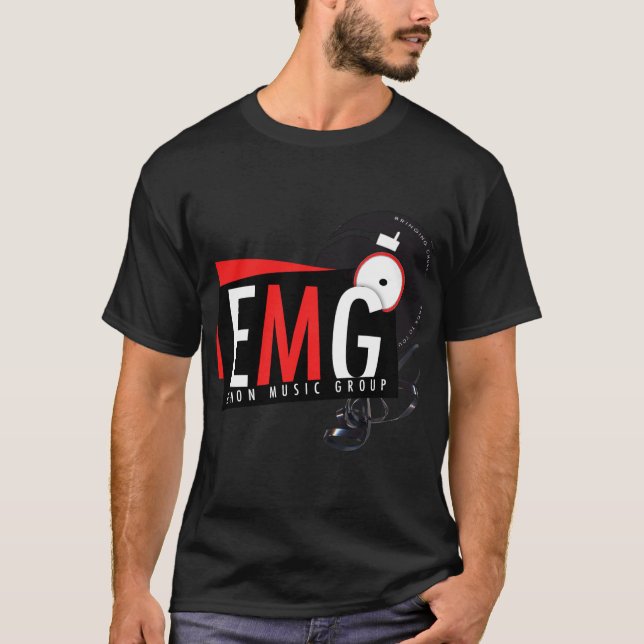 Enon Music Group T-shirt (Frente)