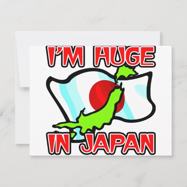Enorme No Japão (Frente)