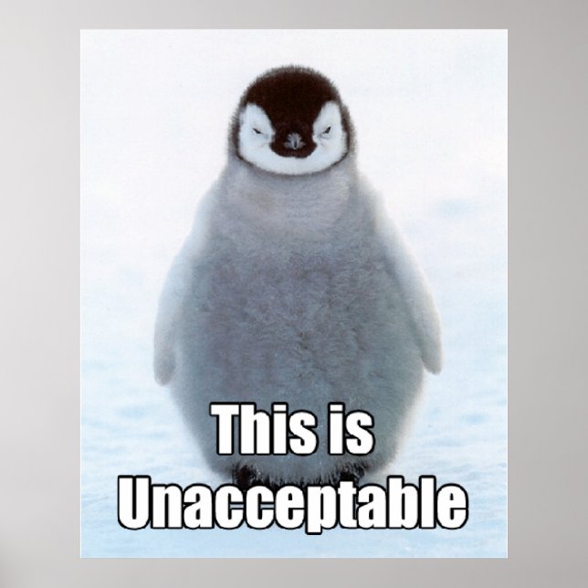 Enorme Poster de Penguin (Frente)