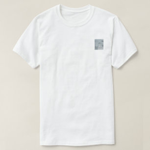 Enquanto isso em The— Camiseta estampada no peito