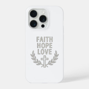 Enraizado na Graça - capa para iPhone 15 Pro