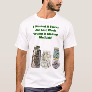 Enriquecendo Jar Básico T-Shirt
