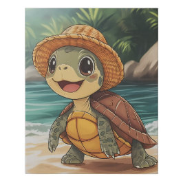 Enrolador Solarento: A Tartaruga do Lado da praia