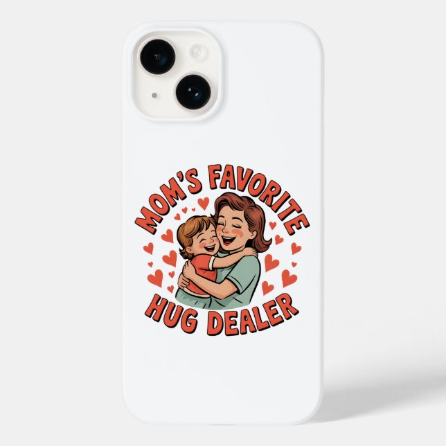 Enrole seu telefone apaixonado - Um abraço da mãe (Verso)