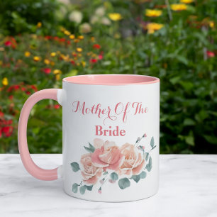 Enrubescimento Feminino mãe da noiva Caneca de Aqu