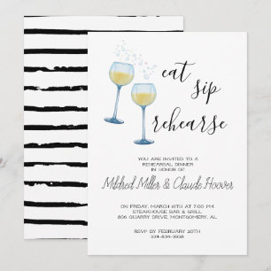 Ensaio De Sip De Comida - Convite De Janto De Ensa