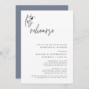 Ensaio De vamos Na Noite Antes Do Convite De Casam