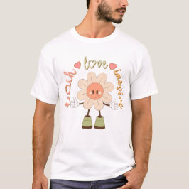 Ensinar Amor | T-Shirt De Professora Bela