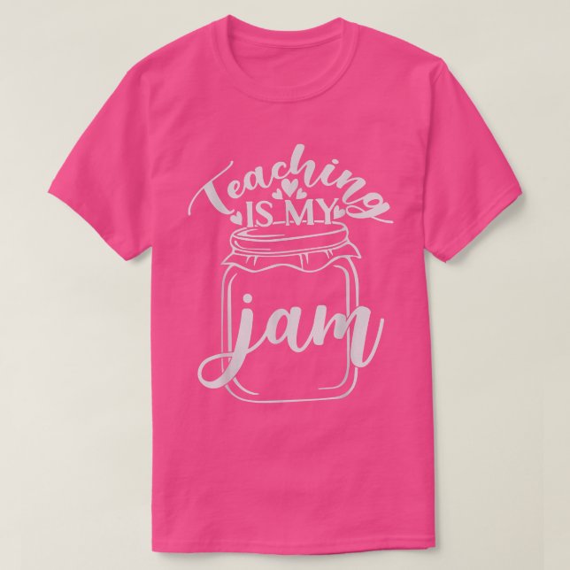 Ensinar é a minha camisa de emperramento, mulheres (Frente do Design)