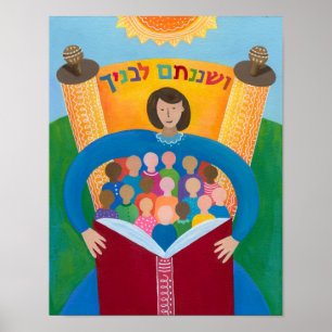 Ensine-os com um Poster Diligente