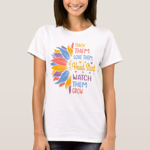 Ensinem-os a vê-los cultivar T-shirt