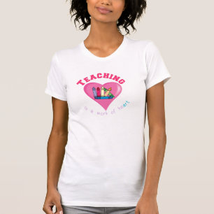 Ensino de T-Shirt Cardíaca