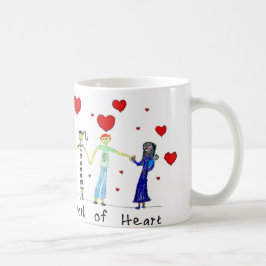 Ensino é obra de caneca