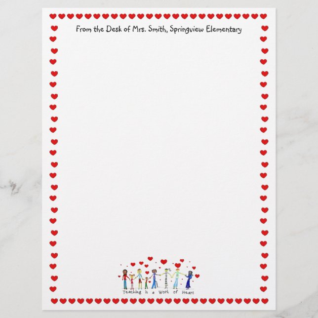 Ensino é uma obra de alface cardíaca (Frente)