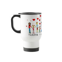 Ensino é uma obra de Caneca de viagem cardíaca