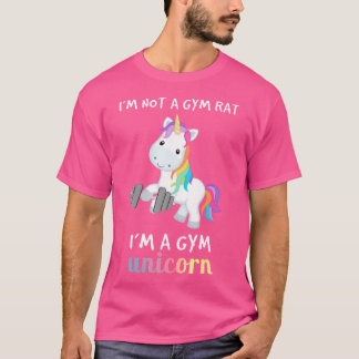 Ensino Encantado de Malhação de Camisa Gym T Unico