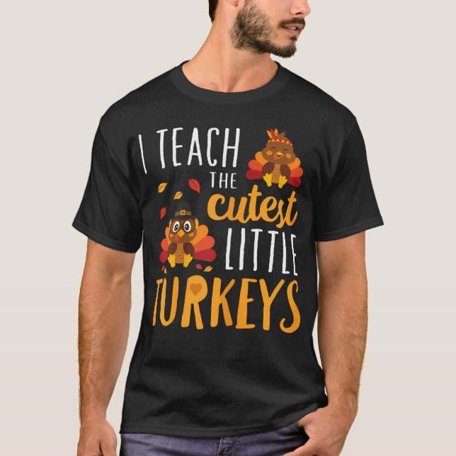 Ensino Os Perus Mais Pertos Da Escola De Camisas (Frente)
